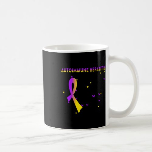 Autoimmune Hepatitis Warrior _ I Battle Autoimmune Coffee Mug