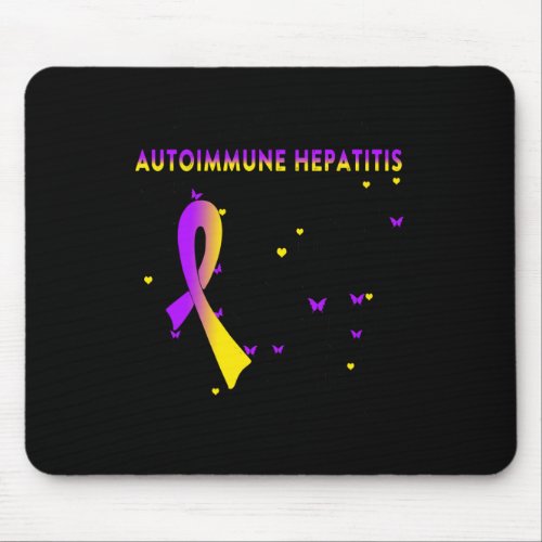 Autoimmune Hepatitis Warrior _ I Battle Autoimmune Mouse Pad