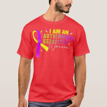 Autoimmune Hepatitis Warrior Lupoid Liver Disease  T-Shirt