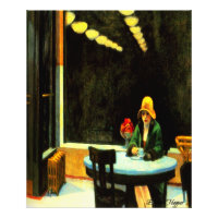 Automat by Edward Hopper 1927