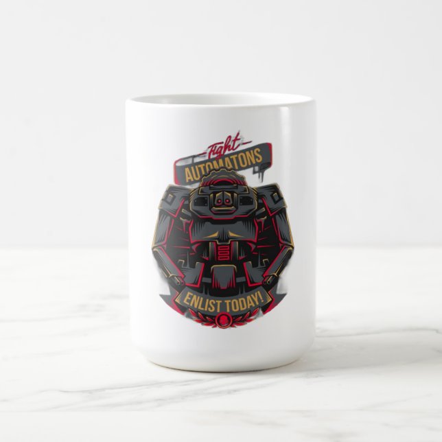 Automat Fight-Mug Color Morph Mug (Center)