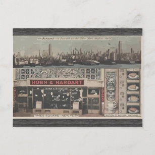 Automat Horn & Hardart Time Square New York, Vinta Postcard
