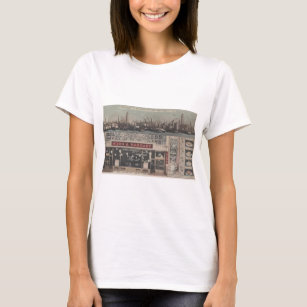 Automat Horn & Hardart Time Square New York, Vinta T-Shirt