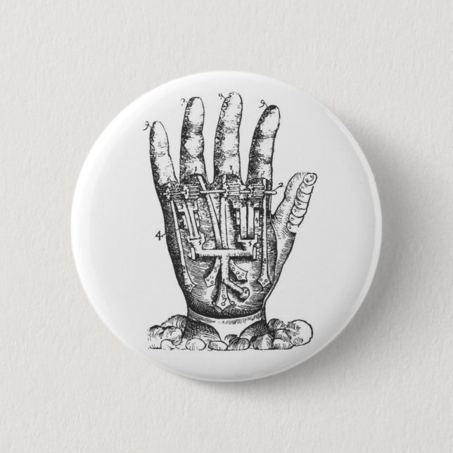 Automata Products Pinback Button (Front)