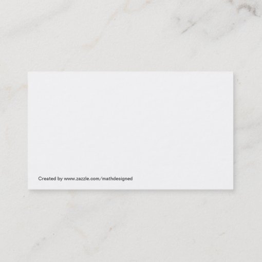Automatic Contact Details Business Card Zazzle