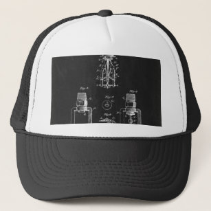 Automatic Fire sprinkler, patent Trucker Hat