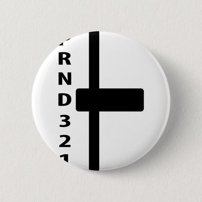 automatic gear-shift lever icon button (Front)