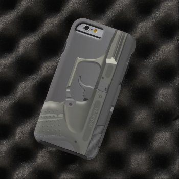 Automatic Handgun Tough Iphone 6 Case by zlatkocro at Zazzle