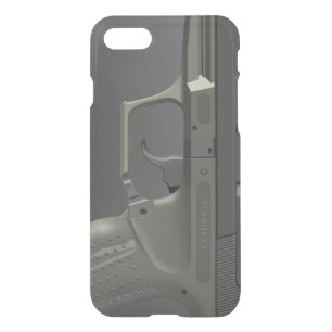 Automatic HandGun iPhone SE/8/7 Case