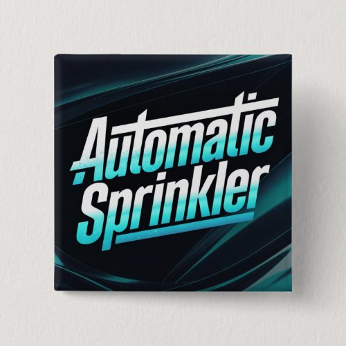 Automatic Sprinkler Button