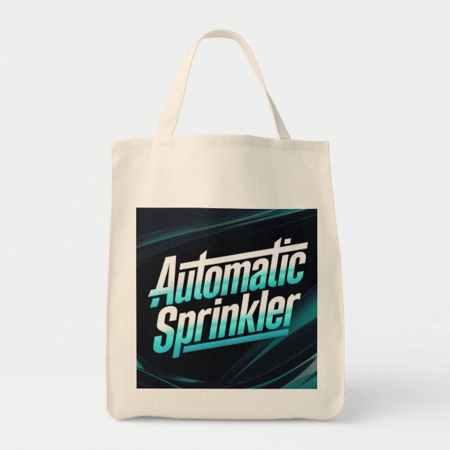 Automatic Sprinkler Tote Bag (Front)
