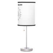 Automatic Translator Inside RNA Codon Wheel Table Lamp (Right)