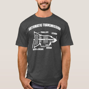Automatic Transmission Mechanic Funny Gift T-Shirt