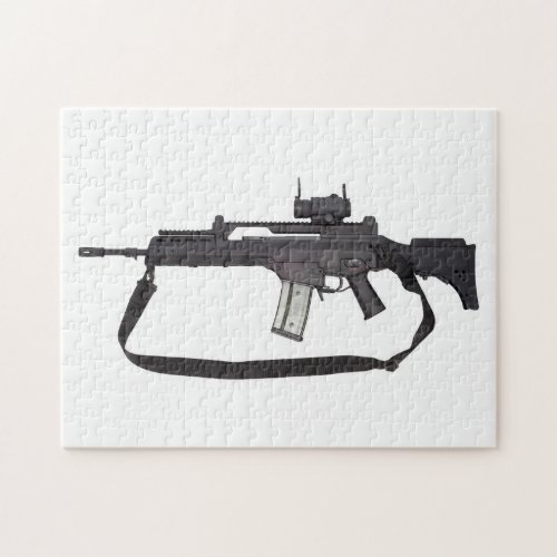 Automatic weapon G36 Jigsaw Puzzle