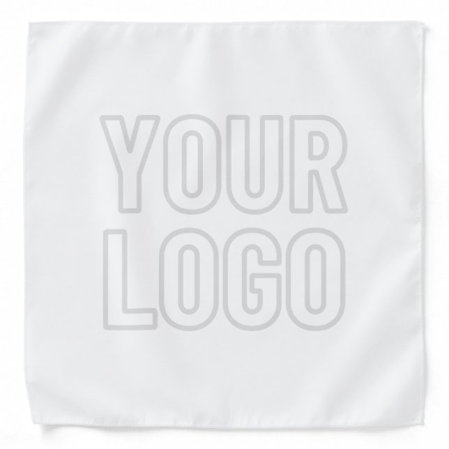 Automatically Lighten Logo For Background Bandana (Front)