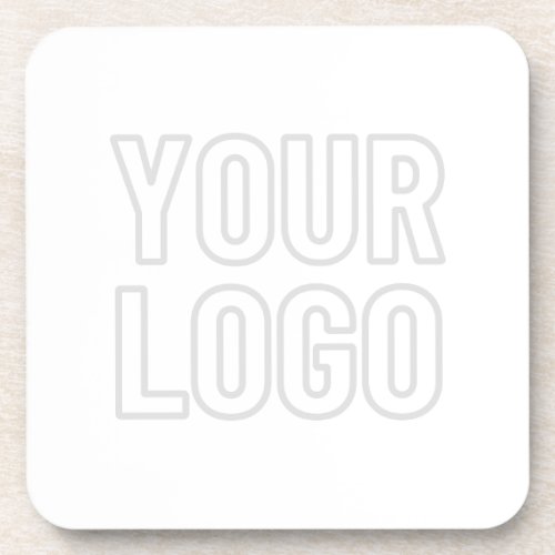 Automatically Lighten Logo For Background Beverage Coaster