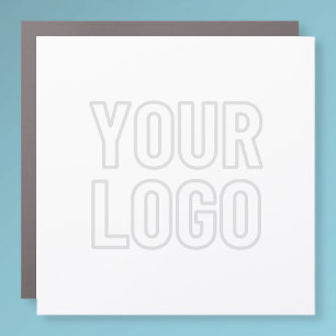 Automatically Lighten Logo For Background Car Magnet
