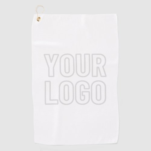 Automatically Lighten Logo For Background Golf Towel