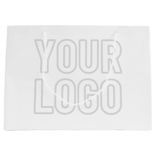 Automatically Lighten Logo For Background Large Gift Bag