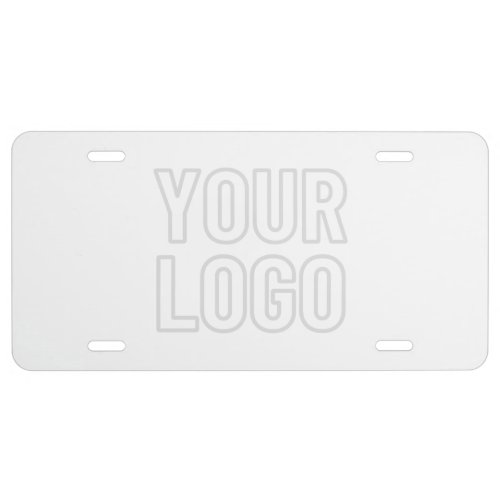 Automatically Lighten Logo For Background License Plate