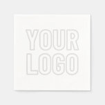 Automatically Lighten Logo For Background Napkins