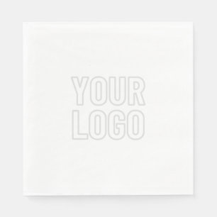 Automatically Lighten Logo For Background Napkins