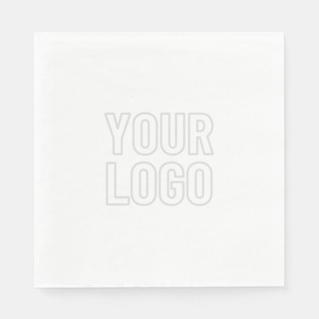 Automatically Lighten Logo For Background Napkins (Front)