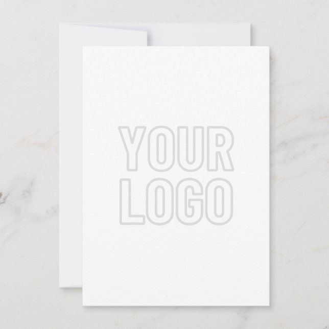Automatically Lighten Logo For Background Note Card (Front)