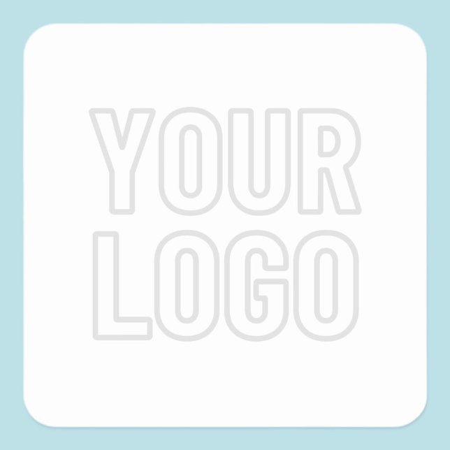 Automatically Lighten Logo For Background Square Sticker (Creator Uploaded)