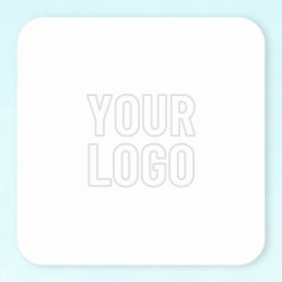 Automatically Lighten Logo For Background Square Sticker