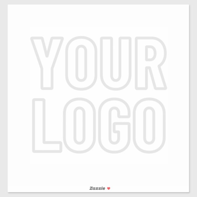 Automatically Lighten Logo For Background Sticker (Sheet)