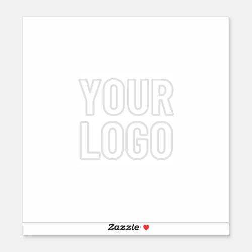 Automatically Lighten Logo For Background Sticker