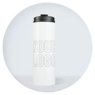 Automatically Lighten Logo For Background Thermal Tumbler