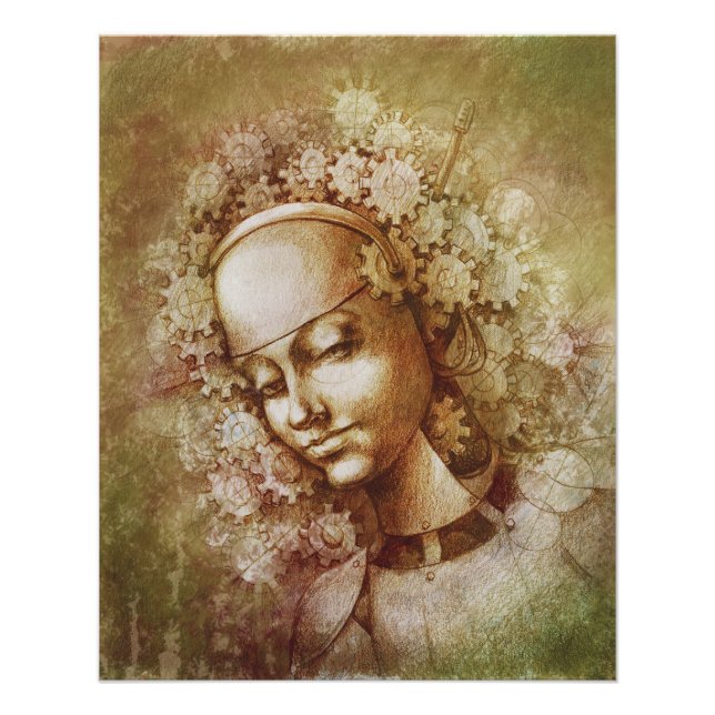 Automaton Poster (Front)