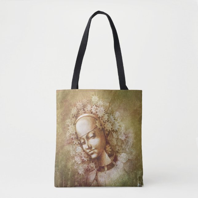 Automaton Tote Bag (Front)