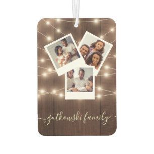 Automobile Baby Design Your Own Family Photos Air Air Freshener