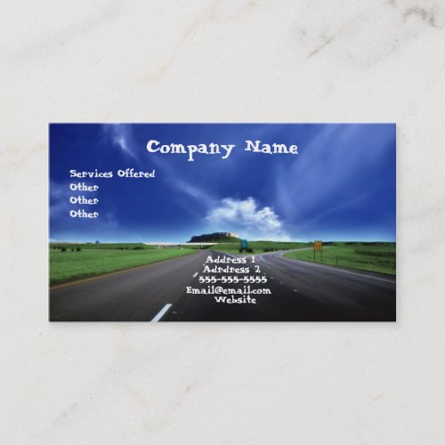 Automobile Business card