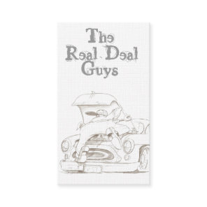 Automobile Business Cards