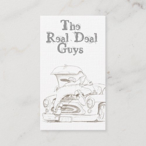 Automobile Business Cards
