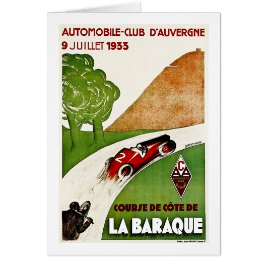 Automobile Club D'Auvergne 1933 (Front)