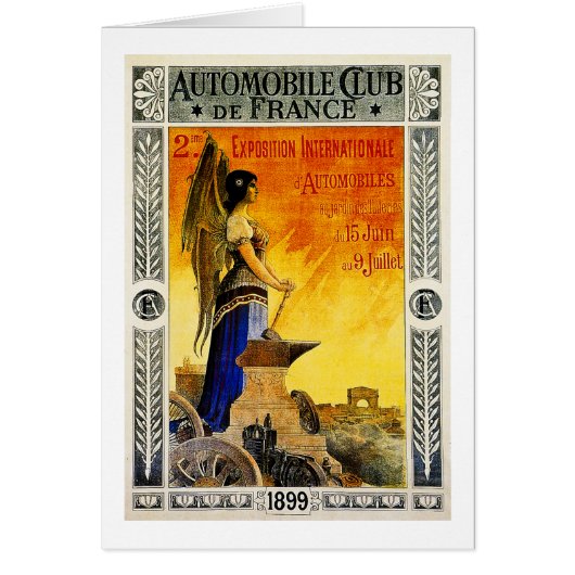 Automobile Club de France 1899 (Front)