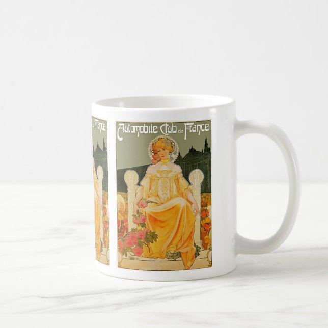 Automobile Club de France Coffee Mug (Right)