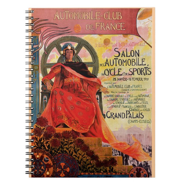 Automobile Club de France Notebook (Front)