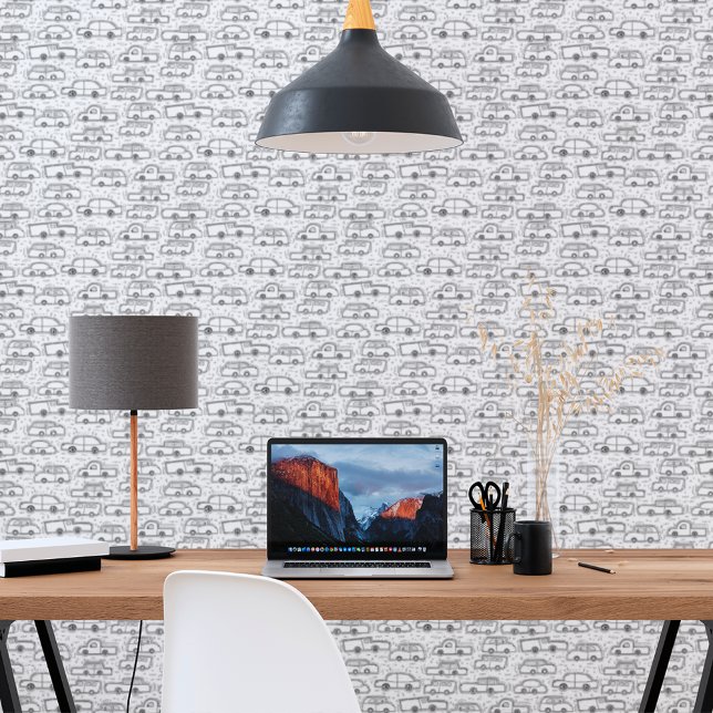 Automobile Doodles Wallpaper (Creator Uploaded)