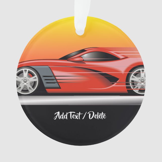 Automobile Ornament (Front)