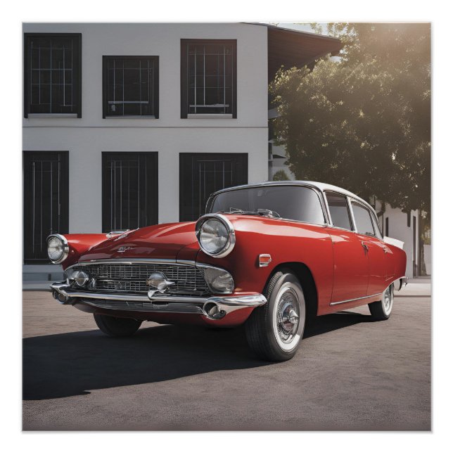 AUTOMOBILE POSTER (Front)