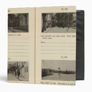 Automobile Roads, NY Binder