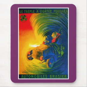 Automobiles Brasier Mouse Pad