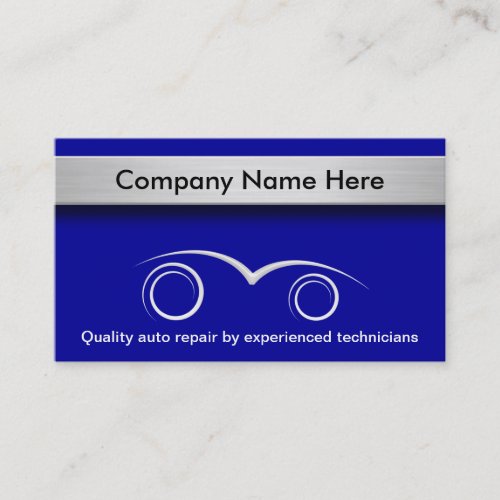 Automotivbe Business Cards
