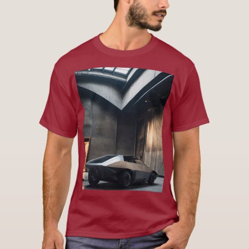  Automotive Artistry on Wheels T_Shirt